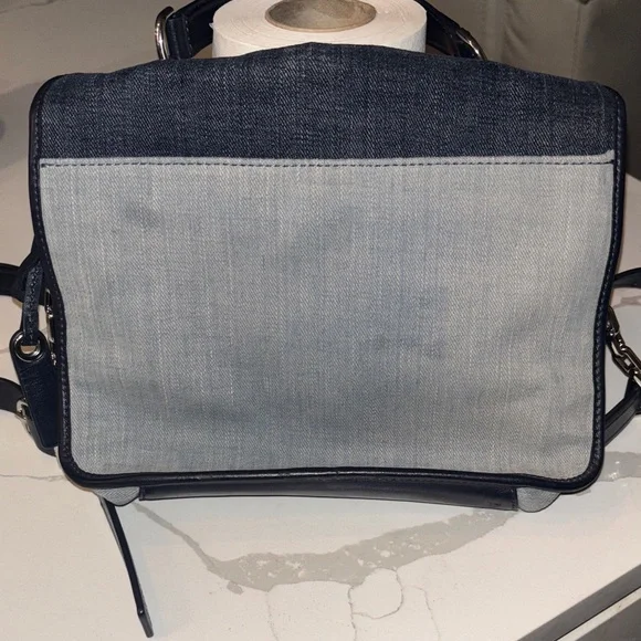 Michael Kors Denim Crossbody Bag - Picture 3 of 7